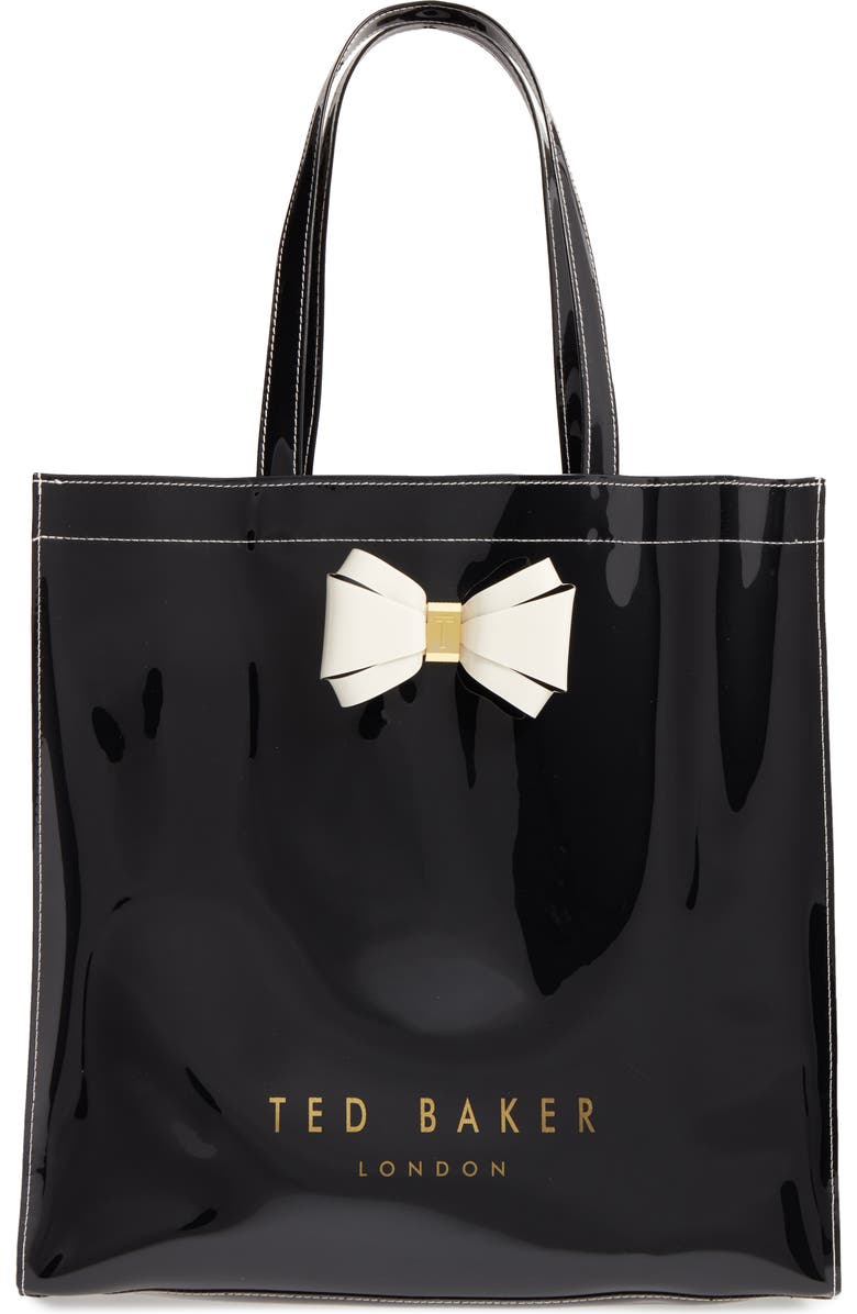 Ted Baker London Large Icon - Bow Tote, Main, color,