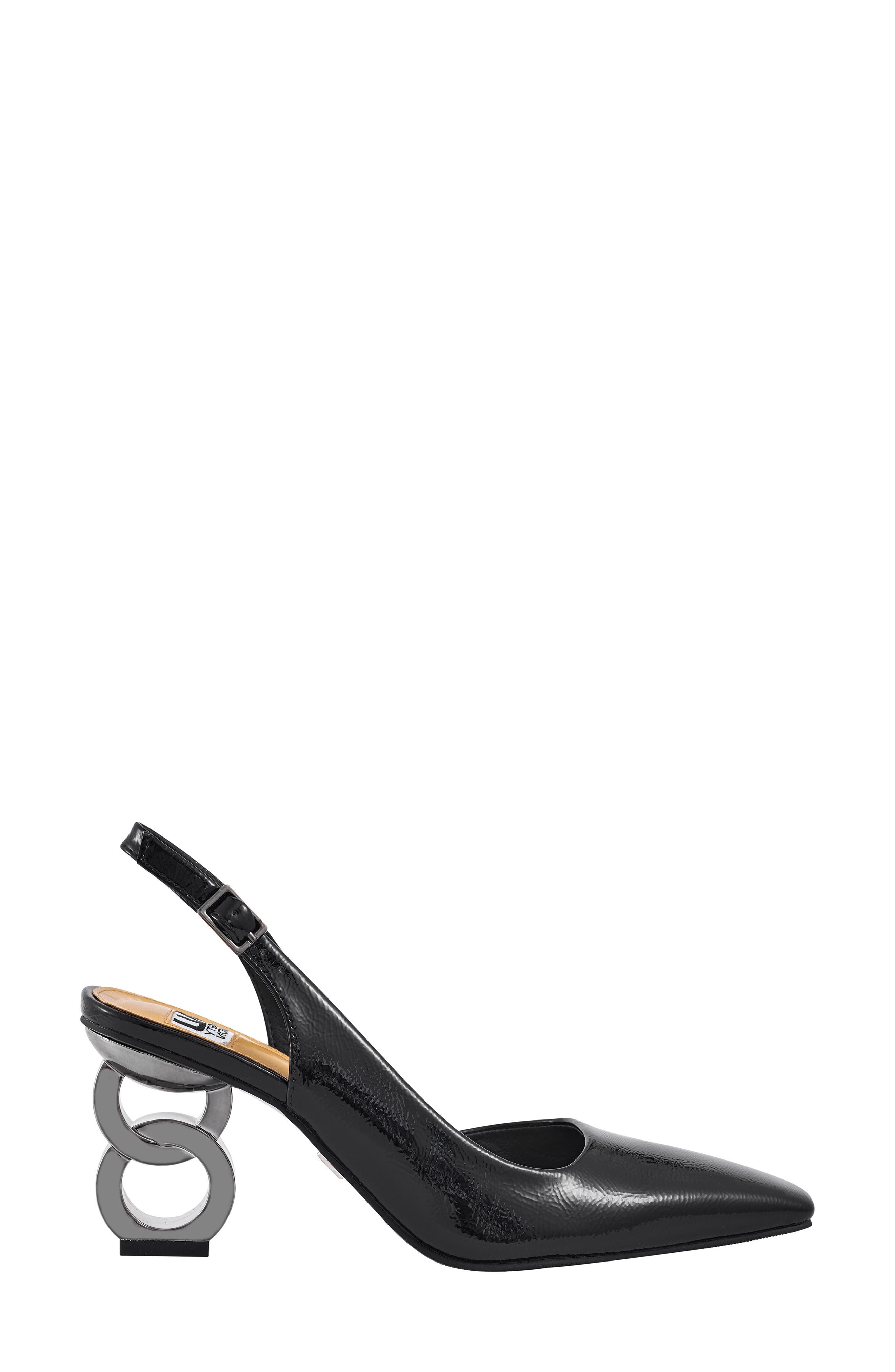 NINETY UNION Rain Slingback Pump, Alternate, color, Black