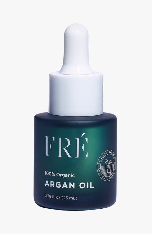 Fré Skincare 100% Organic Argan Oil In Transparent