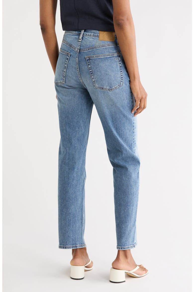 Harlow Ankle Straight Leg Jeans, Alternate, color, ORIAN