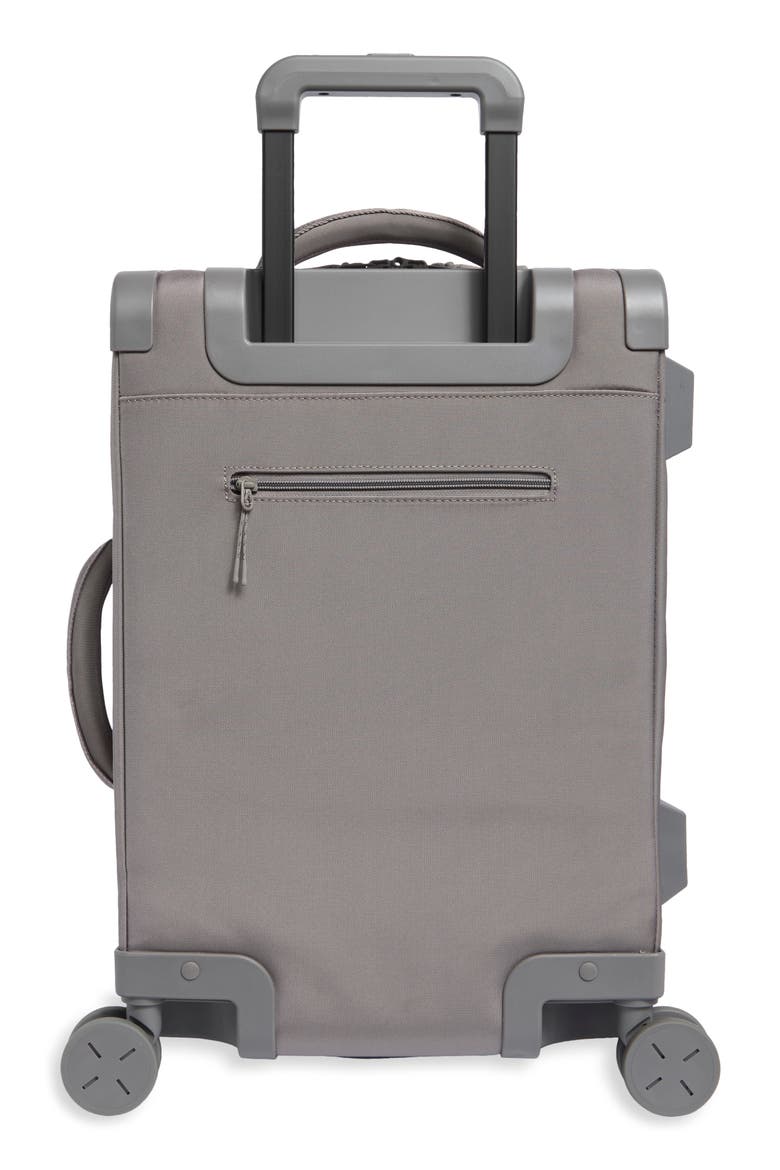 Seattle Carry-On Rolling Luggage, Alternate, color, ASH GREY