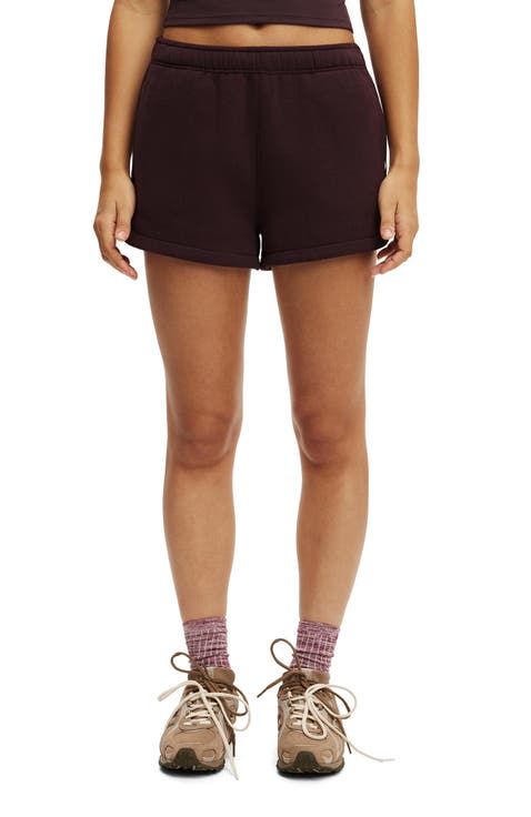 Women's Active Plush Classic Mini Short