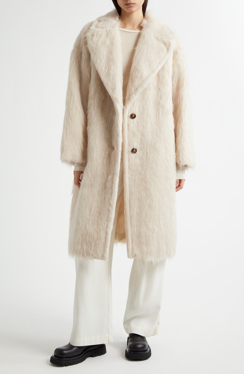 Weekend Max Mara Cantone Alpaca Blend Coat, Main, color, 