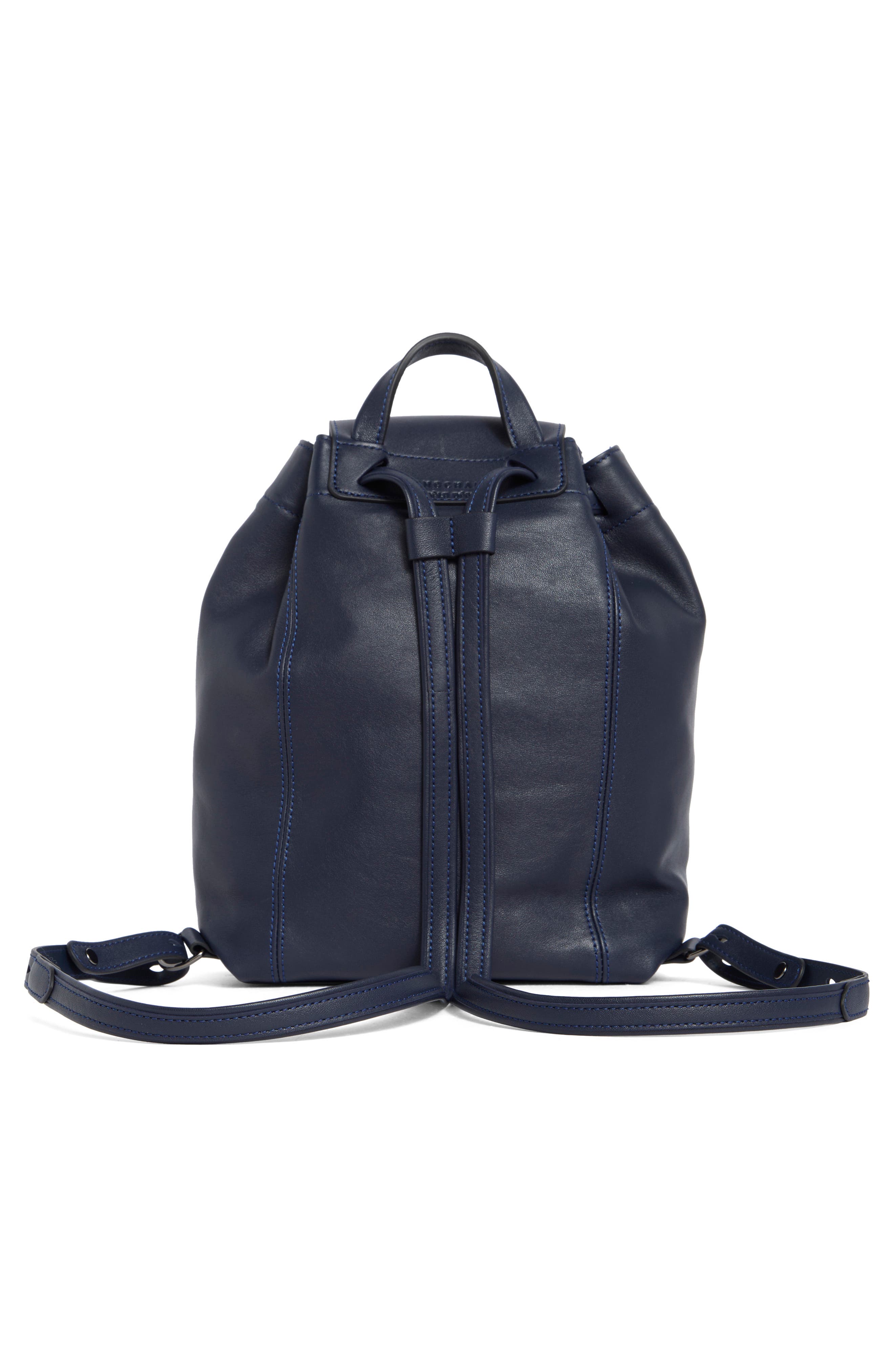 Longchamp Lightweight Backpack, Alternate, color, Navy