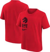 Nike Youth Nike  Red Toronto Raptors Vs Block Essential T-Shirt