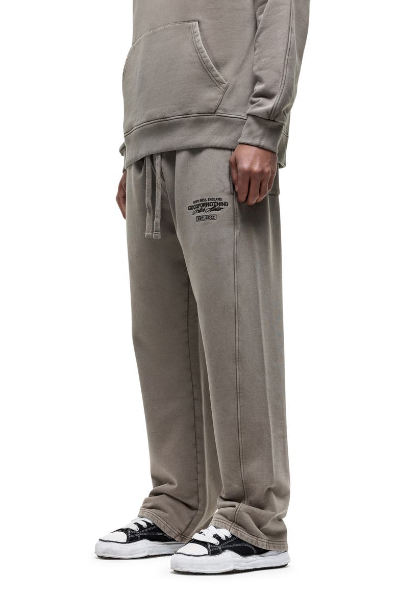 Vintage Washed Taupe Atelier Baggy Jogger, Alternate, color, Taupe