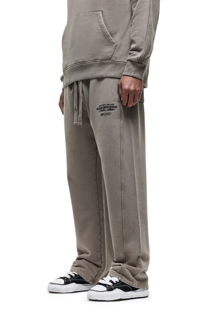 Good For Nothing Vintage Washed Taupe Atelier Baggy Jogger, Alternate, color,