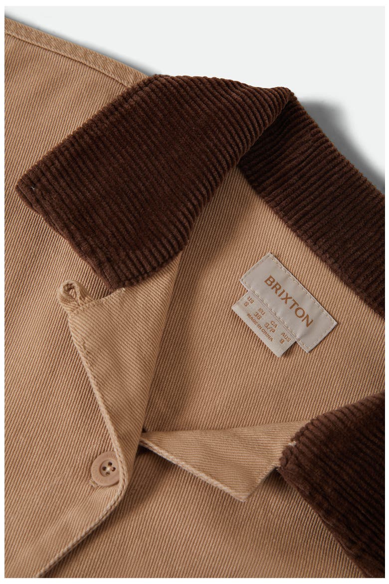 Utopia Patchwork Overshirt, Alternate, color, WASHED TIMELESS TAUPE