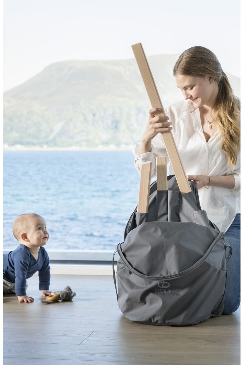 Clikk Highchair Travel Bag, Alternate, color, GREY