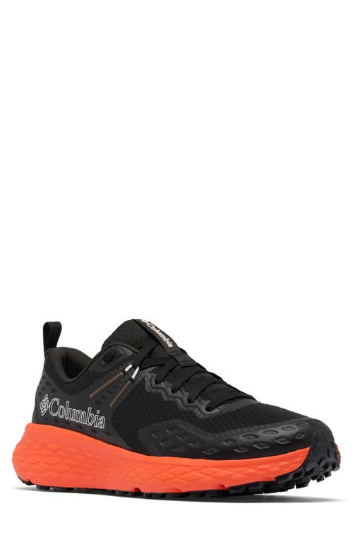Columbia Konos™ Trs Trail Running Shoe In Black/red Quartz
