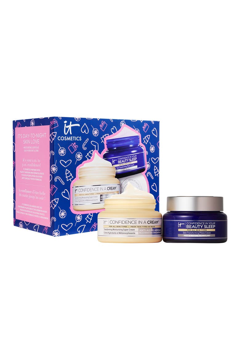 It's Day-to-Night Skin Love Moisturizer Set, Main, color, NO COLOR