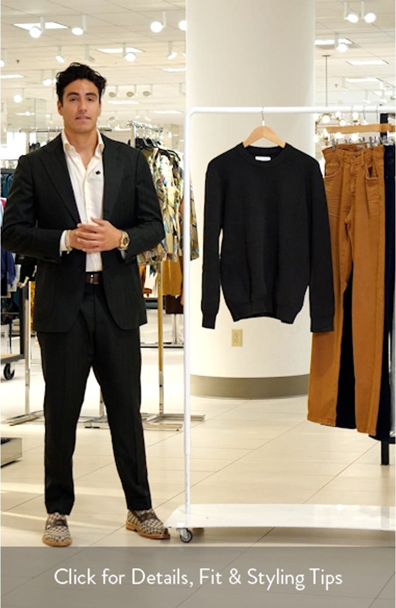 Danny 6429 Rib Sweater, sales video thumbnail