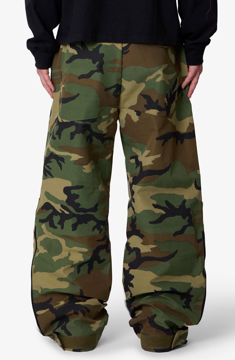 mnml Camo Baggy Pants, Alternate, color, Camo