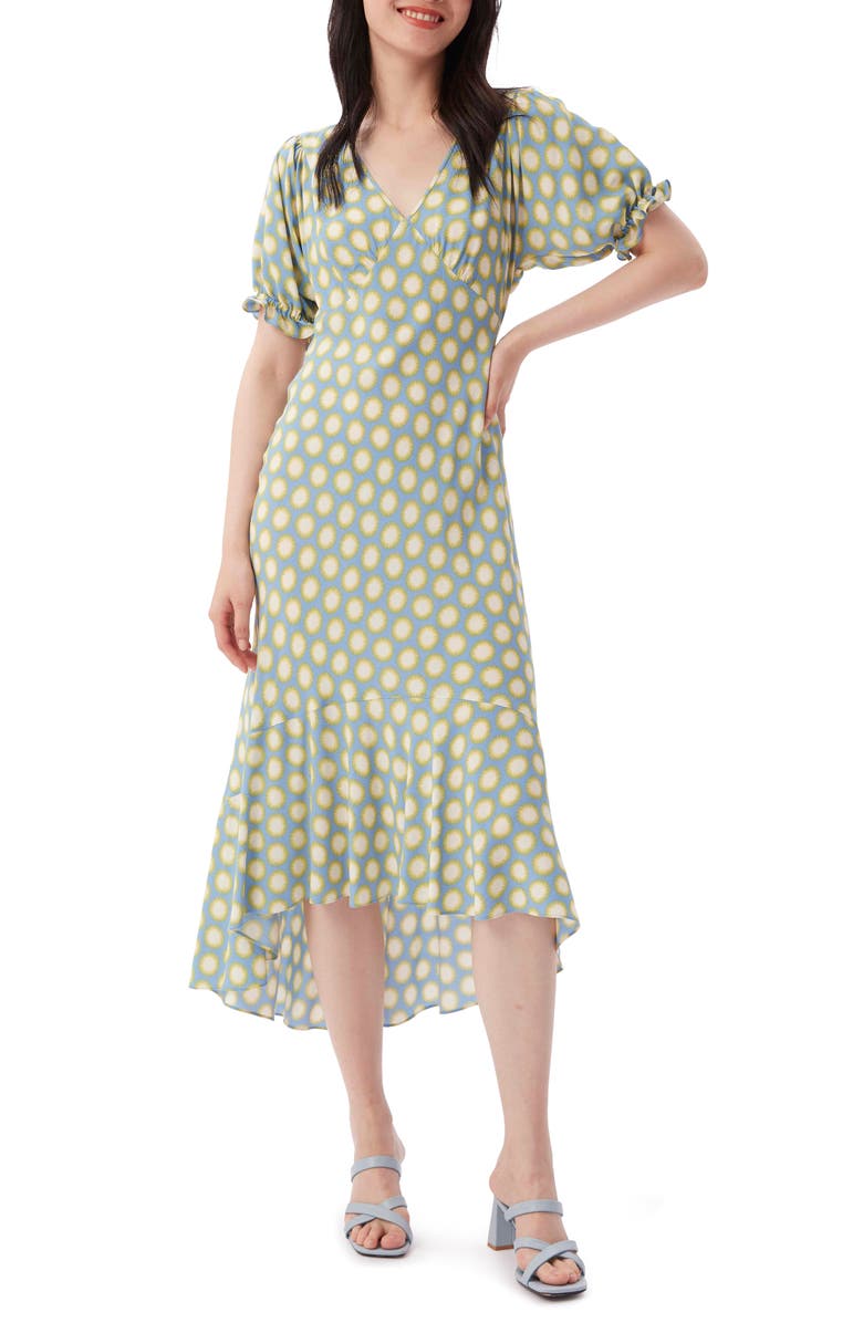 DVF Orla Midi Dress, Main, color, 