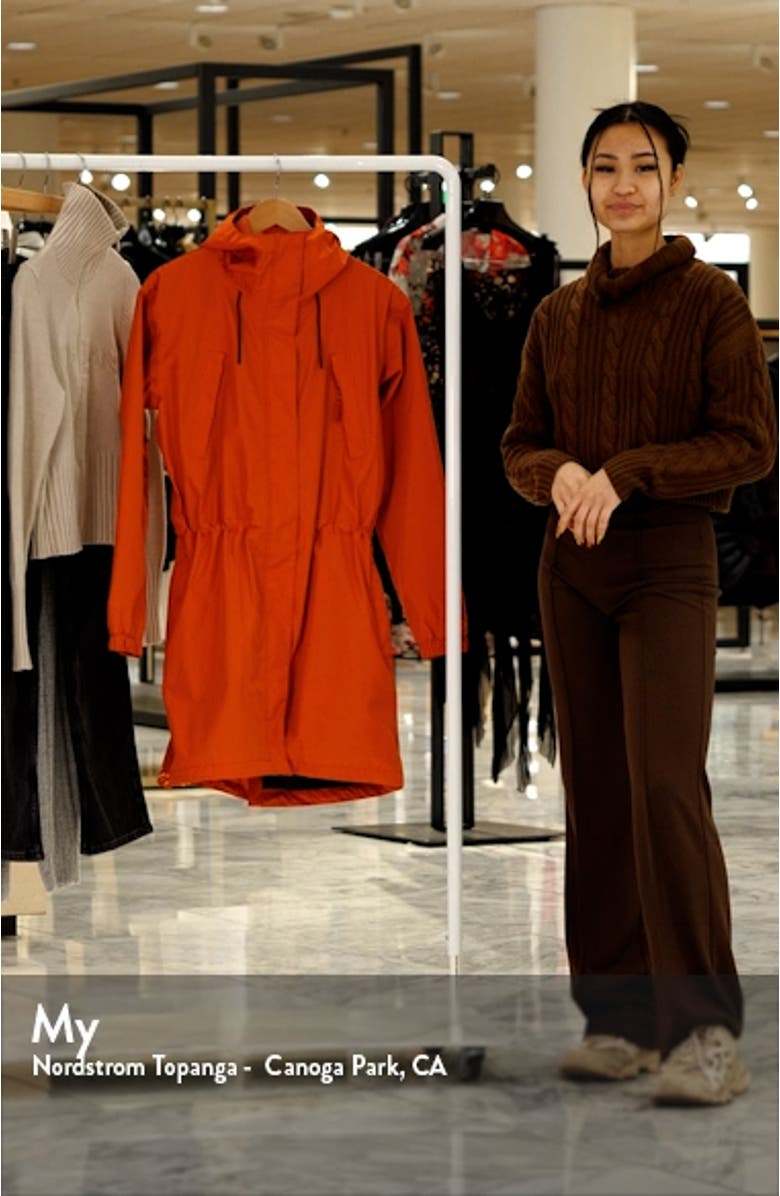 T2 Hooded Waterproof Raincoat, sales video thumbnail