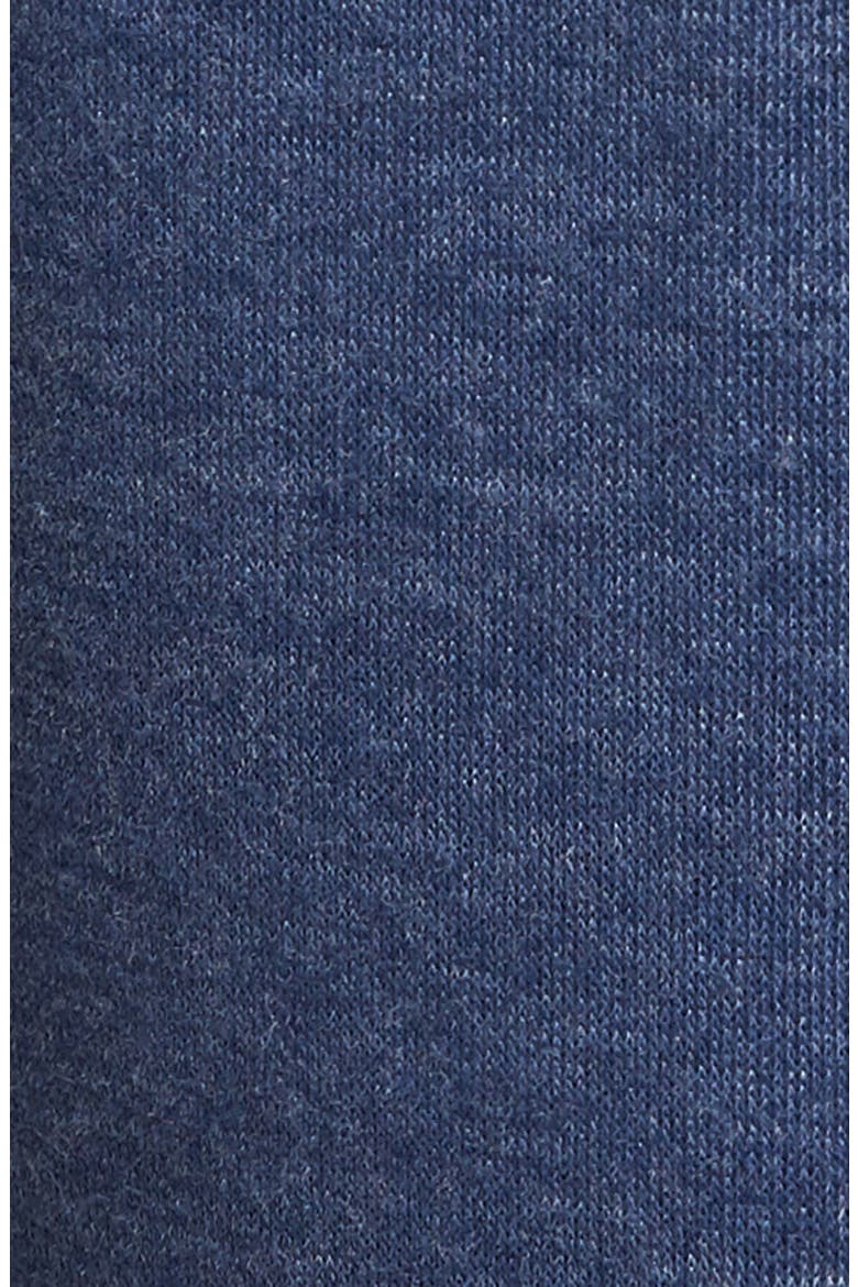 Brushed Jersey Cotton Blend Jogger Pants, Alternate, color, BLUE
