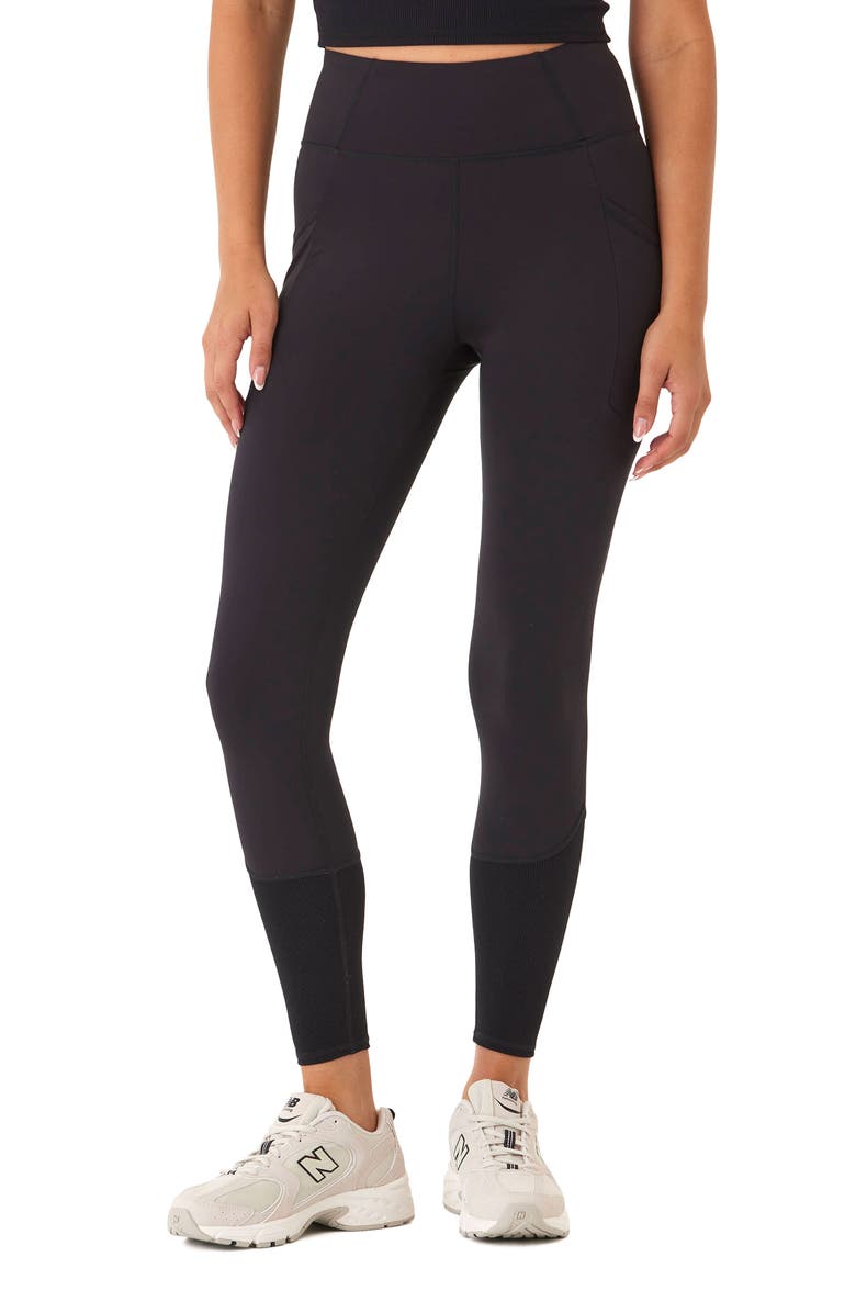 Threads 4 Thought Kirstin High Waist Leggings, Alternate, color, 