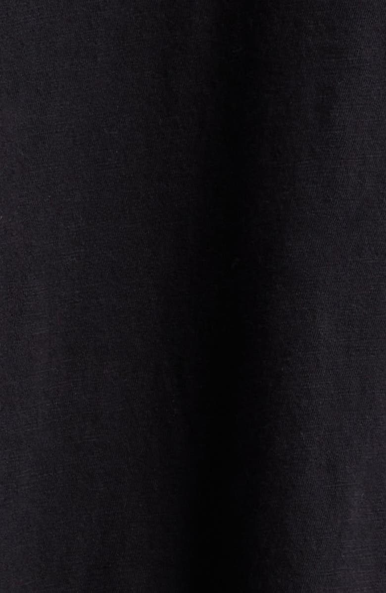 Cinq à Sept Bella Floral Embroidery Cap Sleeve T-Shirt, Alternate, color, 