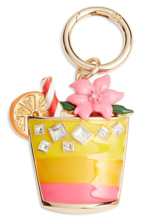 Mai Tai Bag Charm
