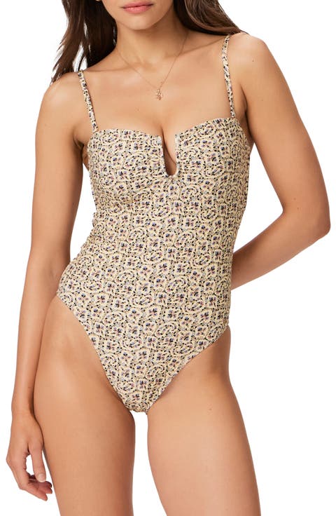 Gianna U-Ring One-Piece Swimsuit