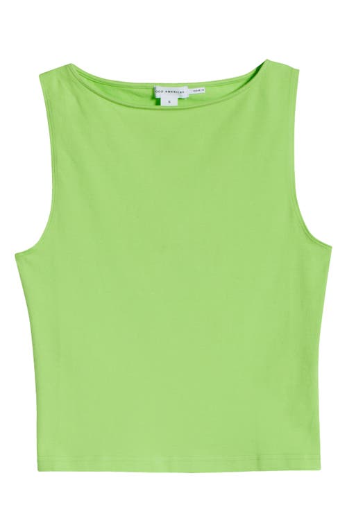 GOOD AMERICAN GOOD AMERICAN SUPER STRETCH TANK TOP
