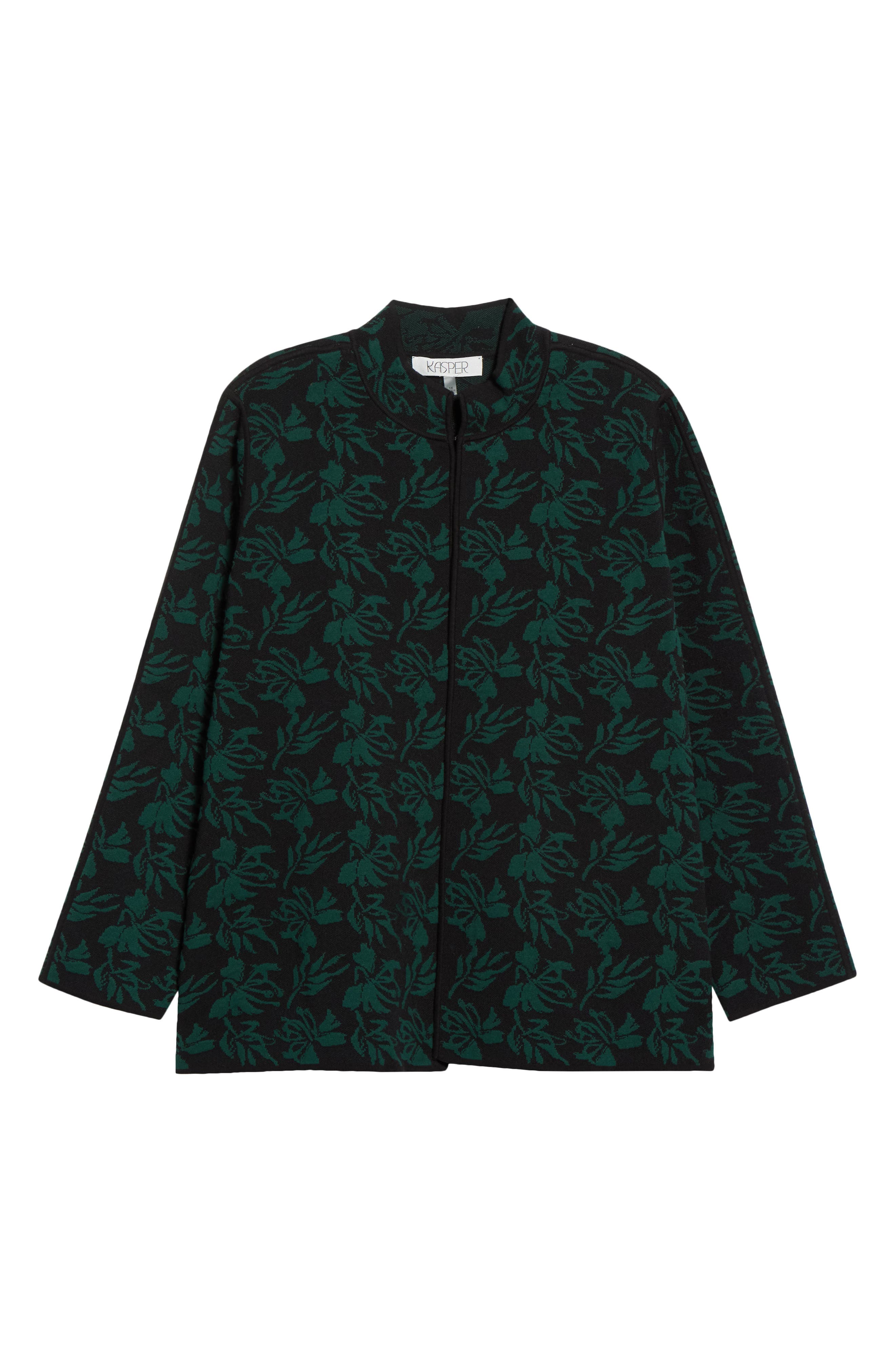 BLACK / EVERGREEN