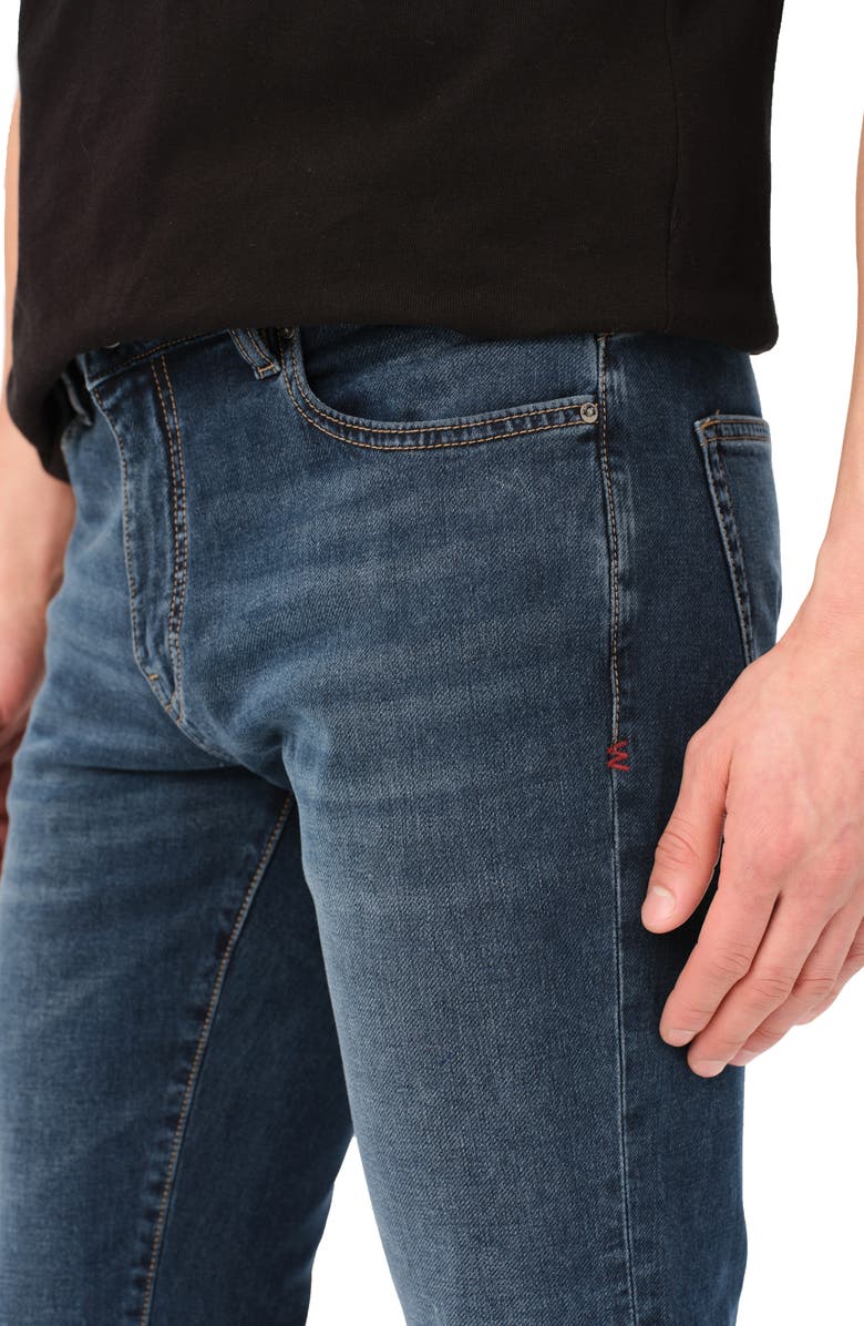 WARP+WEFT AMS Slim Fit Knit Jeans, Alternate, color, Porter