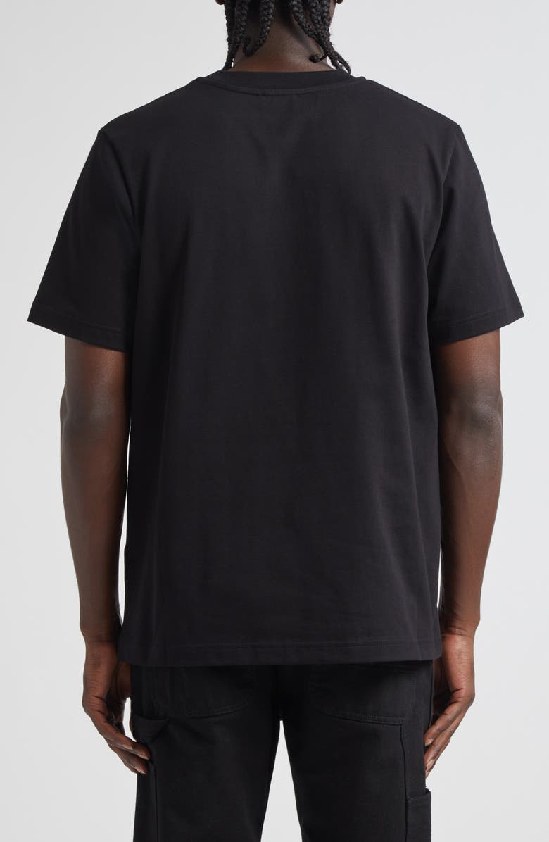 Casablanca Montagne Organic Cotton Graphic T-Shirt, Alternate, color, Casablanca Montagne White Snow