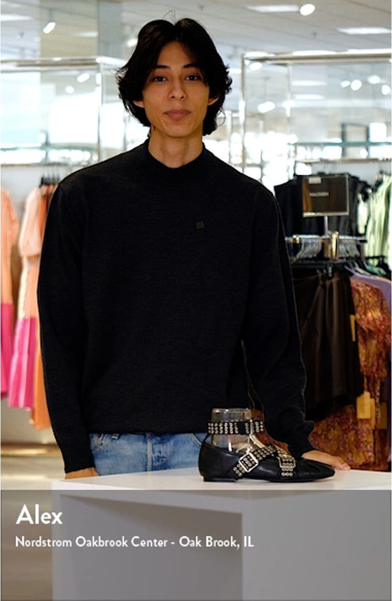 Bryar Ankle Strap Flat, sales video thumbnail