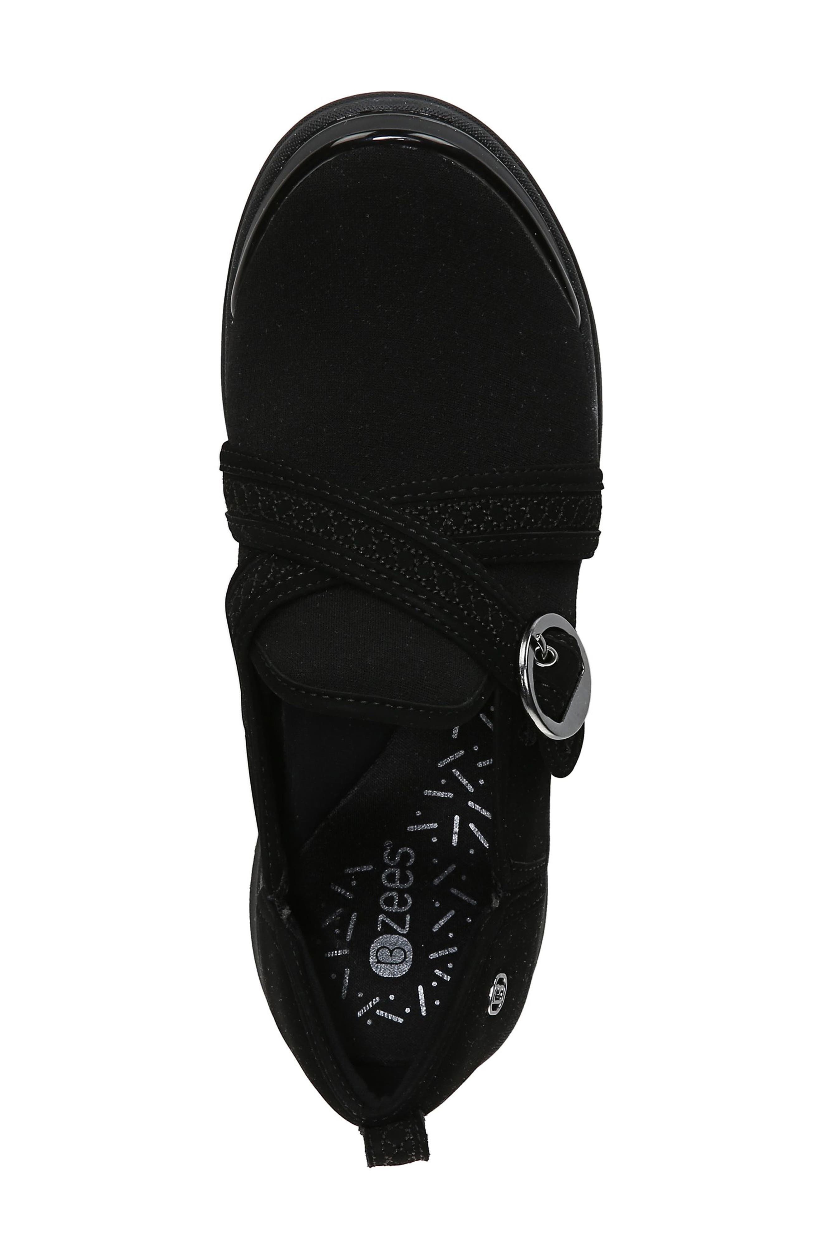 BZees Indigo Slip-On Sneaker, Alternate, color, 