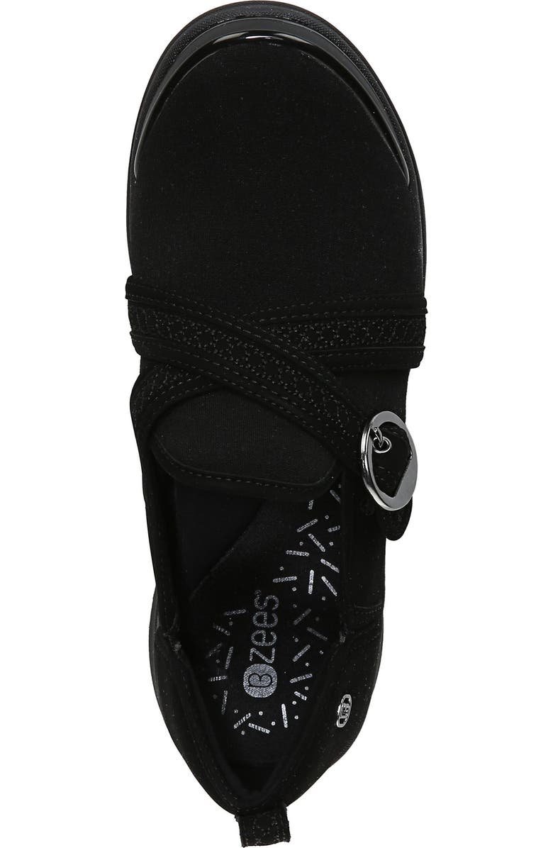 BZees Indigo Slip-On Sneaker, Alternate, color,