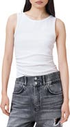 AllSaints Katarina Stretch Cotton Tank