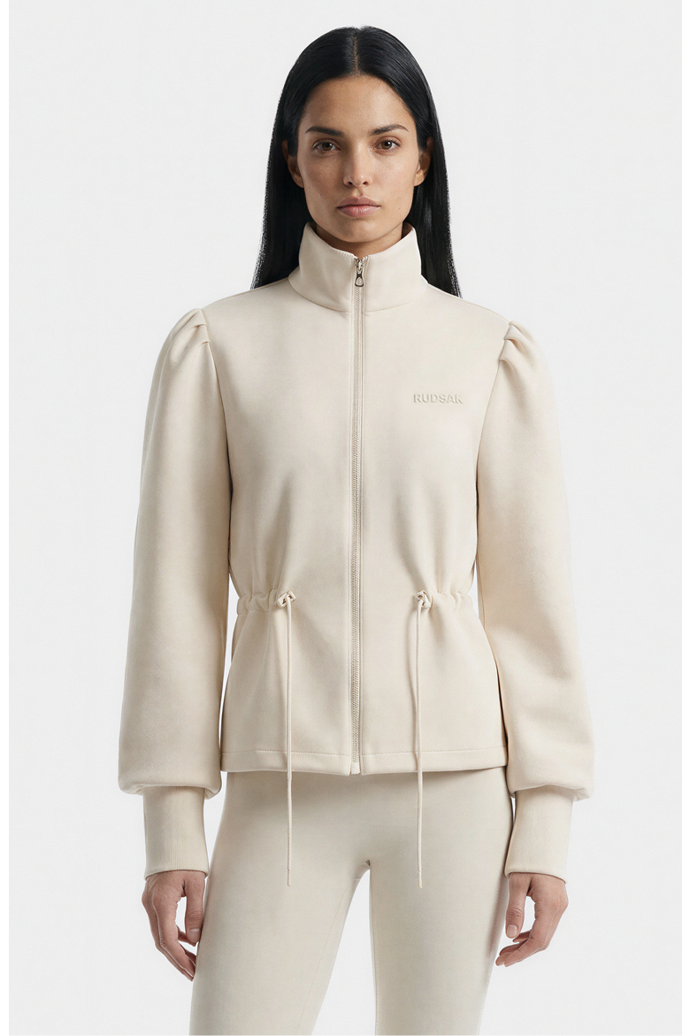 Elodie Zip-up Sweater Jacket, Main, color, Iceland