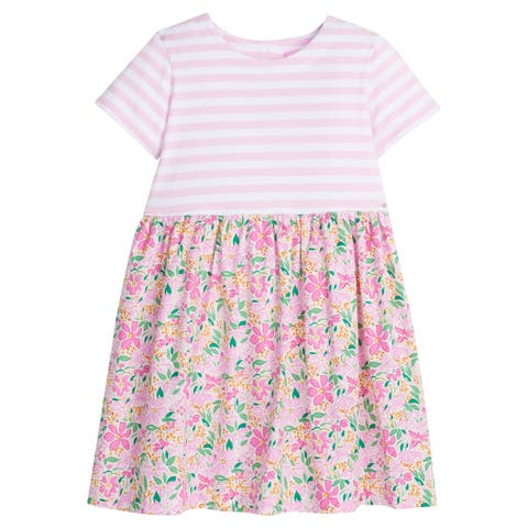 Kids' Floral Stripe Rosie Dress (Toddler)