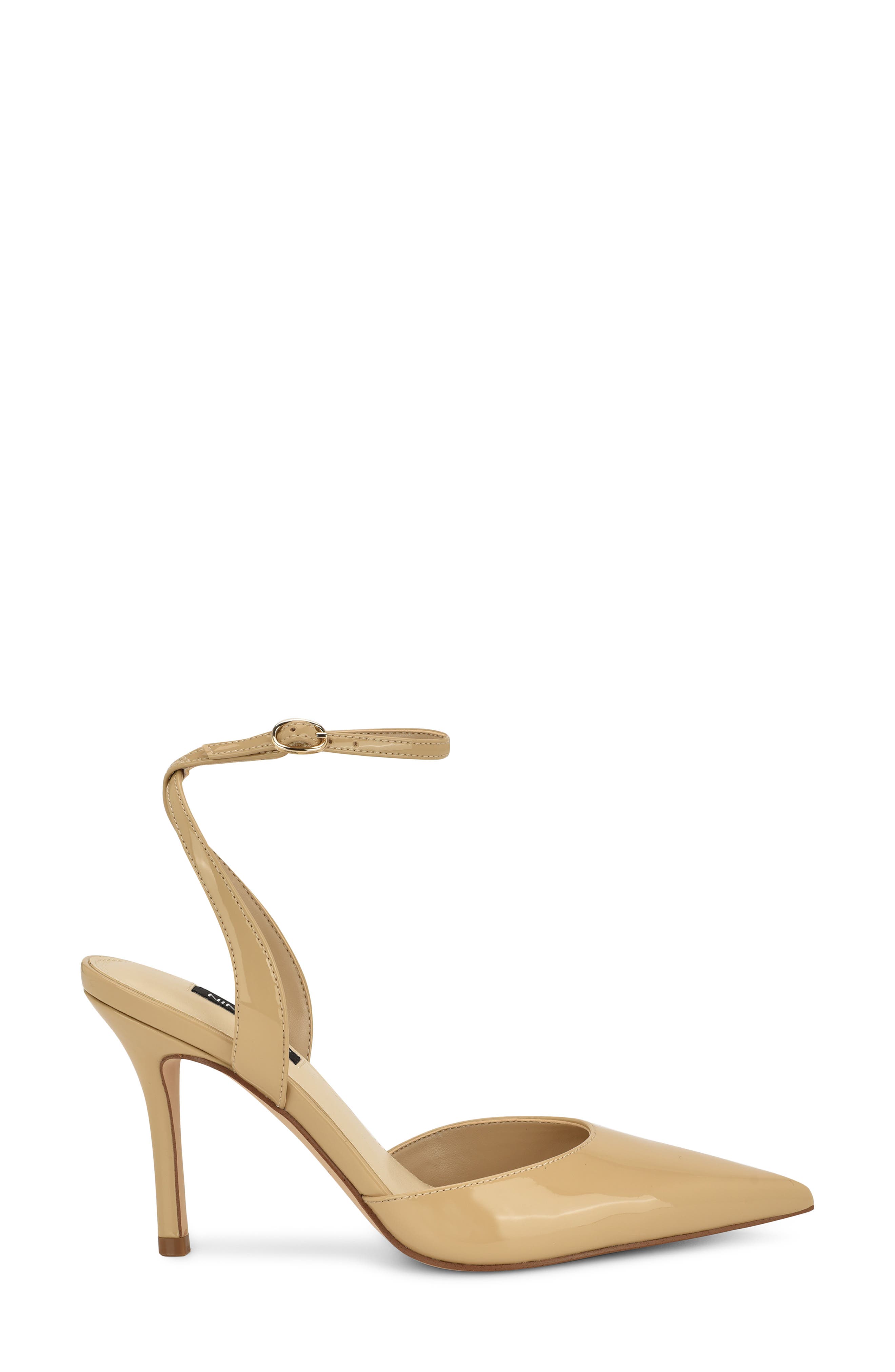 Grana Ankle Strap Pointed Toe Pump - image 4