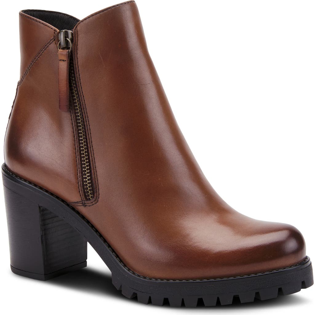 Spring Step Dealey Bootie In Multi