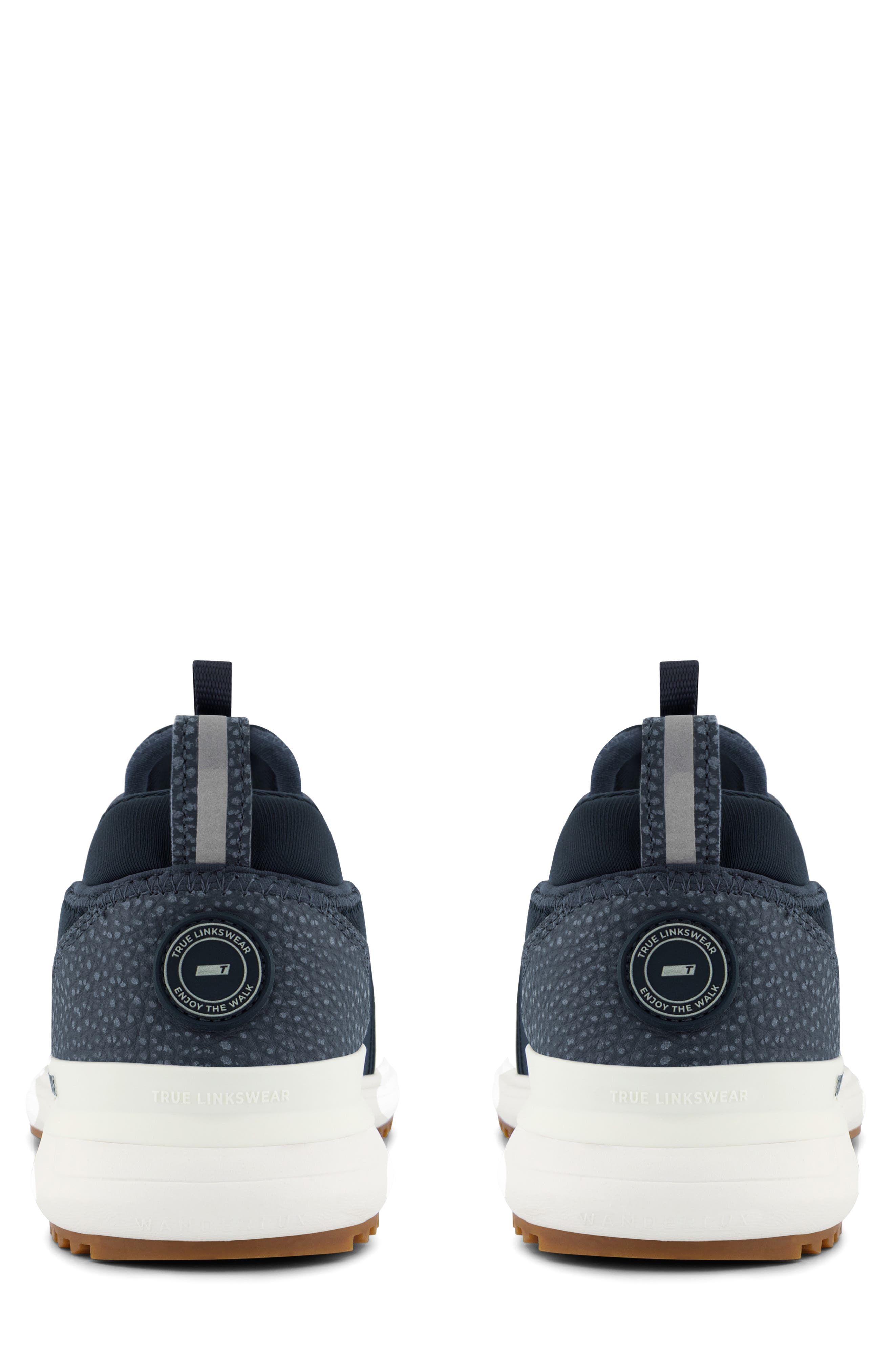 True Lux Waterproof Sneaker, Alternate, color, NATURAL NAVY