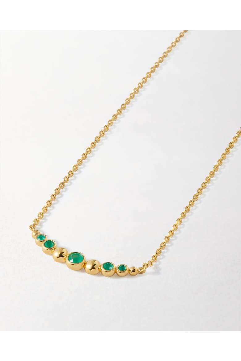 Serena Green Onyx Necklace, Alternate, color, Green Onyx