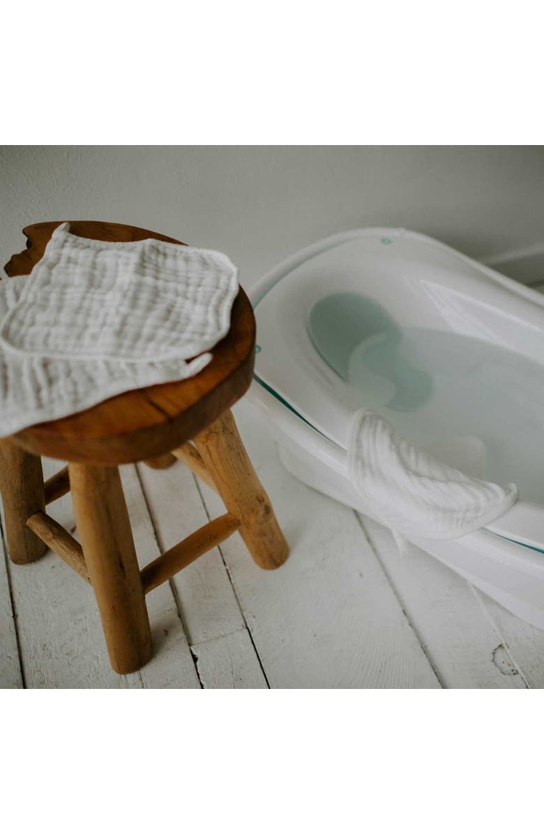 Parker Baby Co. Muslin Cotton Baby Washcloths - 6 Pack, Alternate, color, White