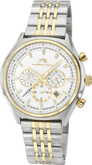 Charlie Multifunction Bracelet Strap Watch, 45mm