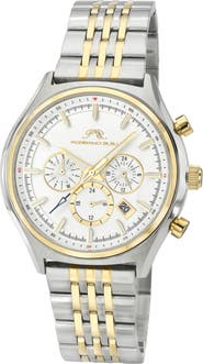 PORSAMO BLEU Charlie Multifunction Bracelet Strap Watch, 45mm
