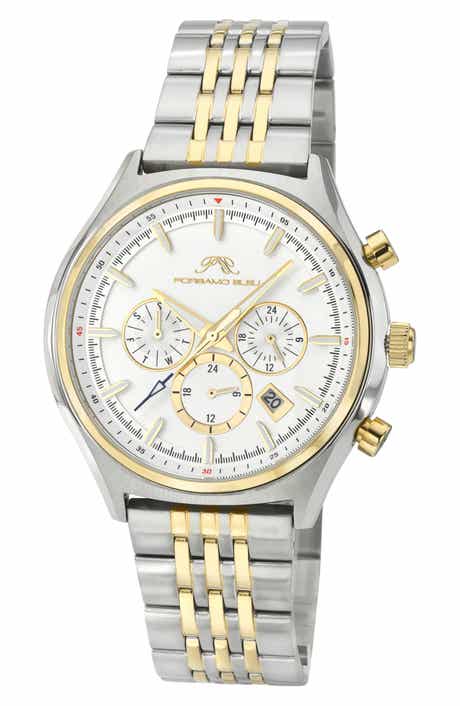 PORSAMO BLEU Charlie Multifunction Bracelet Strap Watch, 45mm