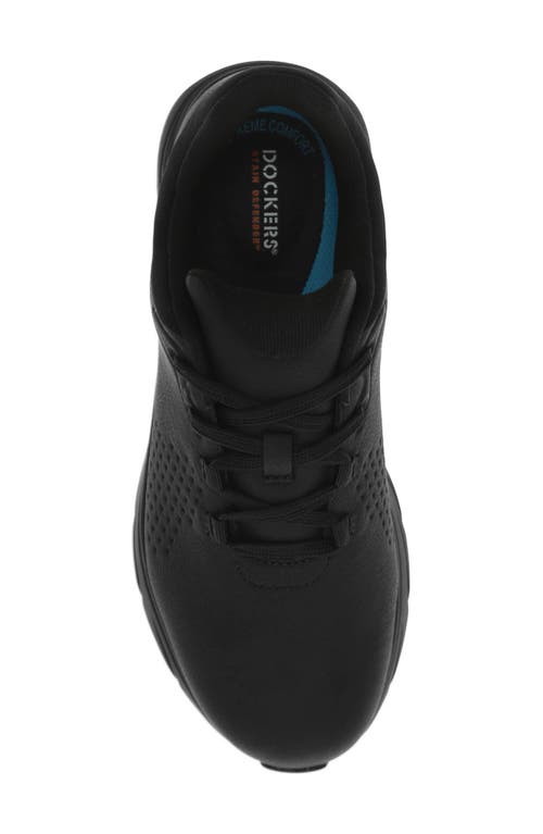 Dockers Mens Toby Slip-resistant Casual Sneaker In Black