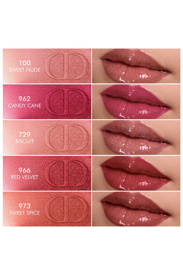 Rouge Dior Forever Liquid Sequin Duo (Limited Edition), Alternate, color, 100 SWEET NUDE