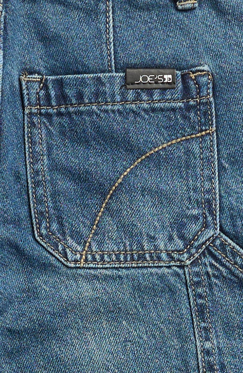 Joe's Jeans Kids' Kate Baggy Fit Carpenter Jeans, Alternate, color, Dark Wash