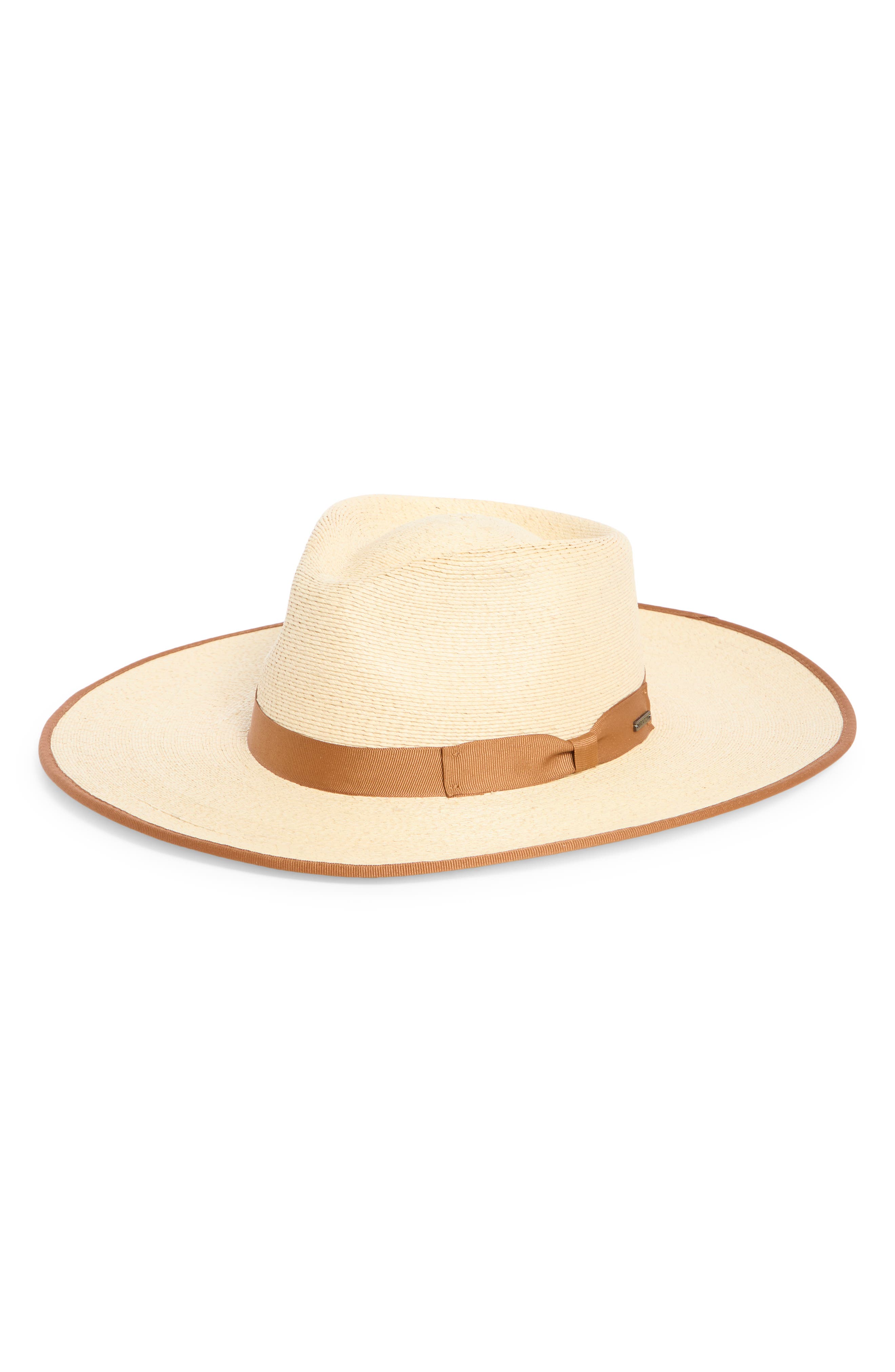Brixton Jo Straw Rancher Hat