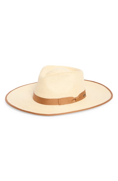 Jo Straw Rancher Hat
