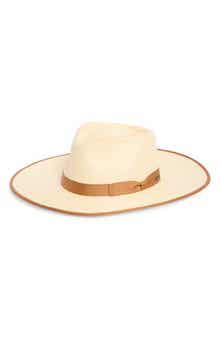 Brixton Jo Straw Rancher Hat