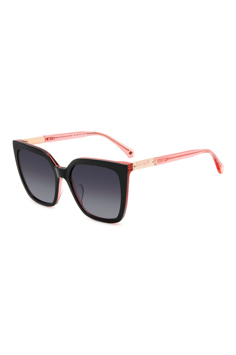 marlowe 55mm gradient square sunglasses, Alternate, color, 03H2-9O