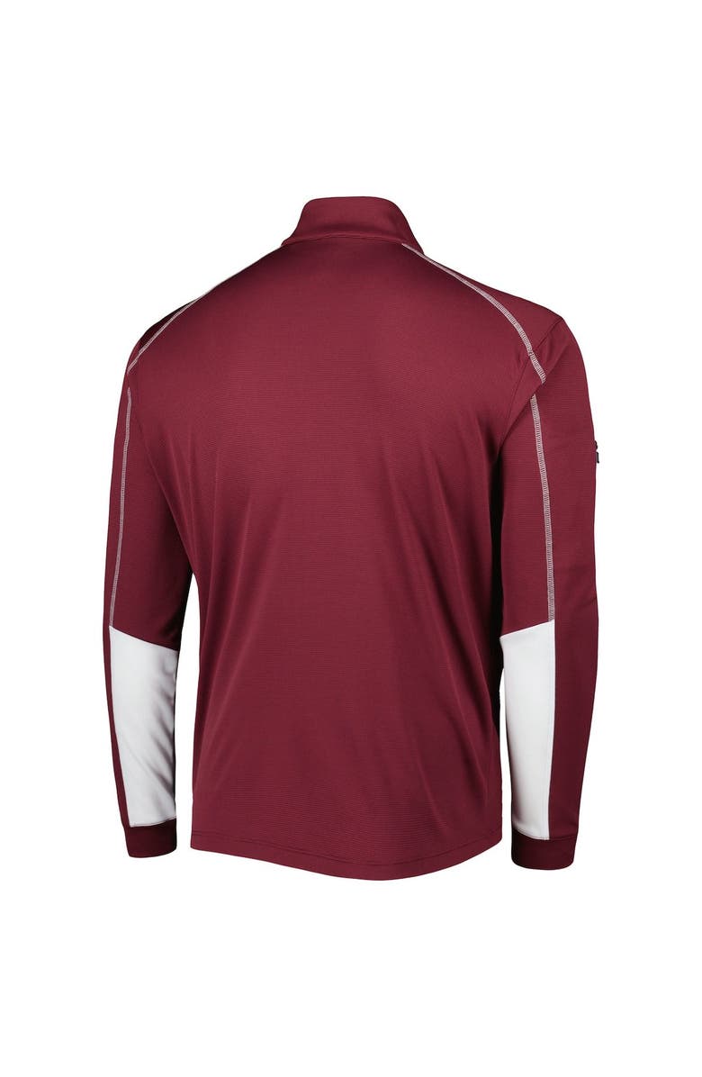 Columbia Men's Columbia Maroon Texas A&M Aggies Shotgun 2.0 Omni-Wick Quarter-Zip Jacket, Alternate, color, Maroon